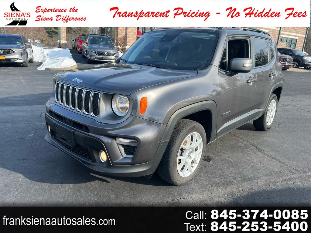2021 Jeep Renegade Limited 4WD