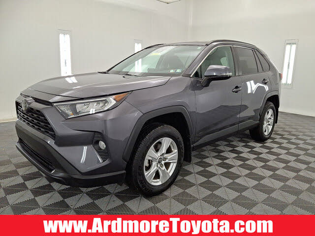 2021 Toyota RAV4 XLE AWD
