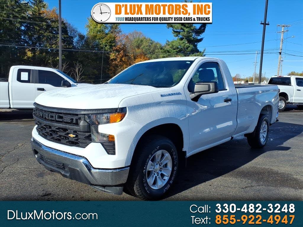 2022 Chevrolet Silverado 1500 Work Truck Regular Cab LB RWD