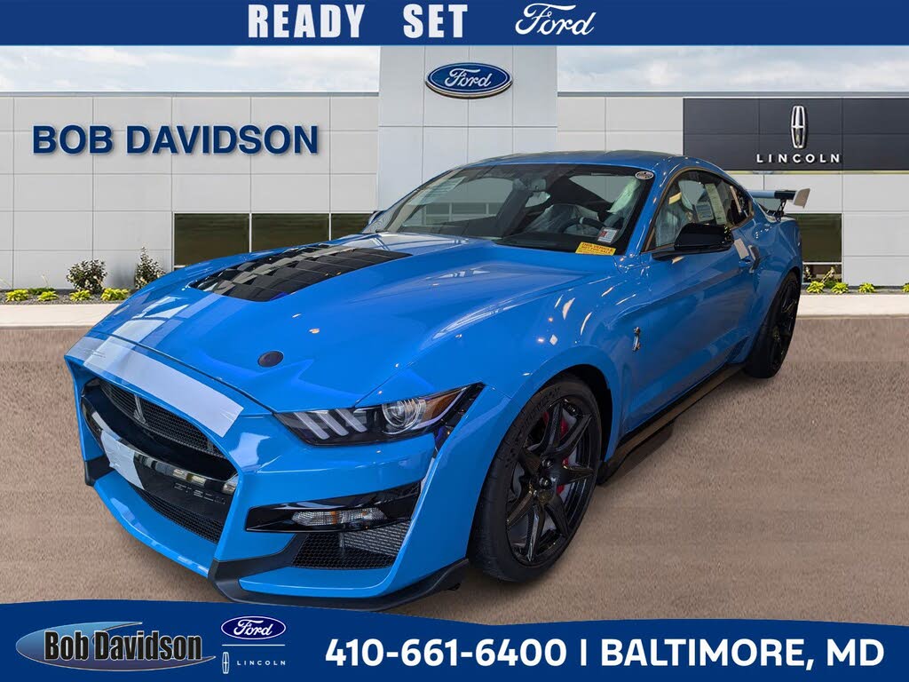 2022 Ford Mustang Shelby GT500 Fastback RWD
