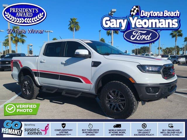 2022 Ford Ranger Lariat SuperCrew 4WD