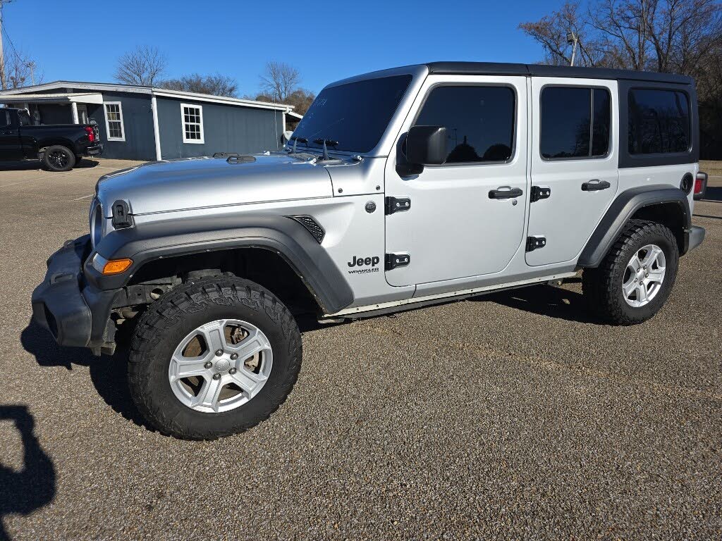 2022 Jeep Wrangler Unlimited Sport 4WD