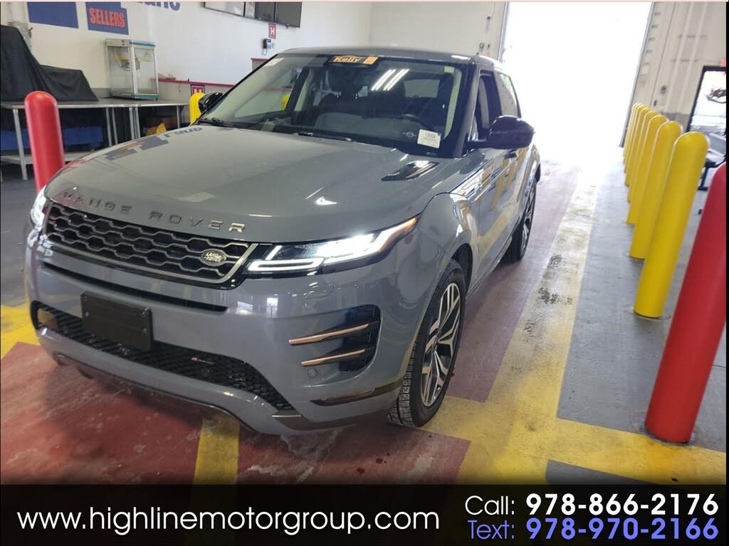 2022 Land Rover Range Rover Evoque P250 R-Dynamic S AWD