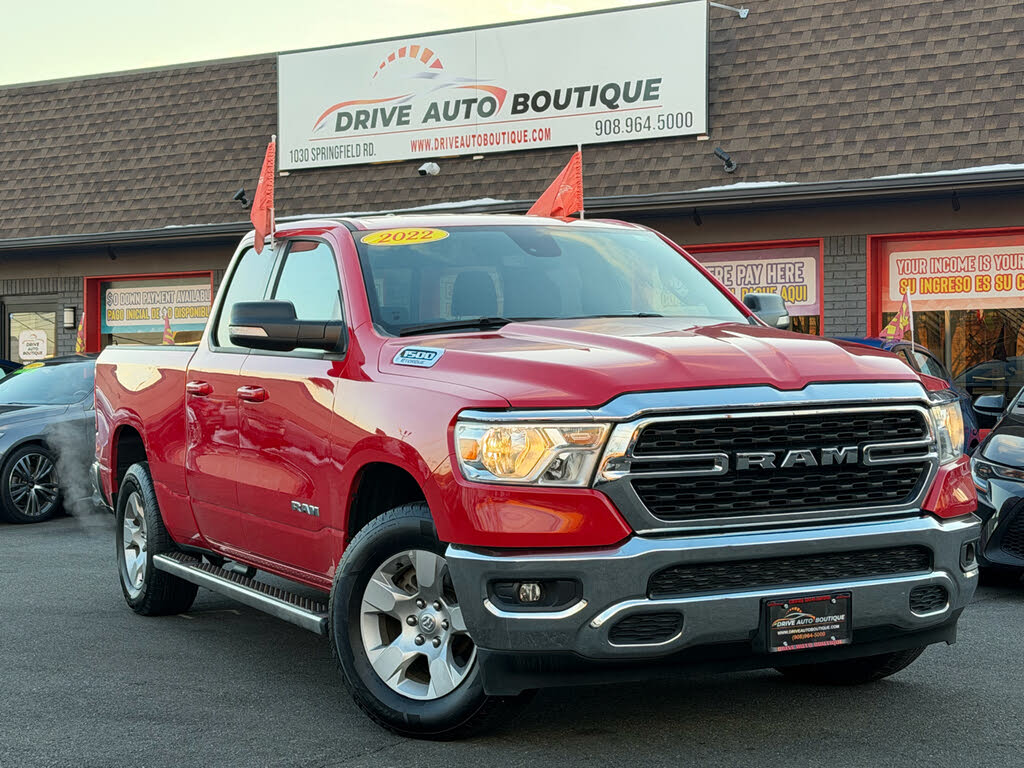 2022 RAM 1500 Big Horn Quad Cab 4WD