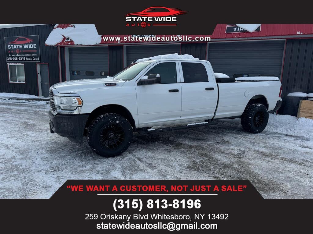 2022 RAM 3500 Tradesman Crew Cab LB 4WD