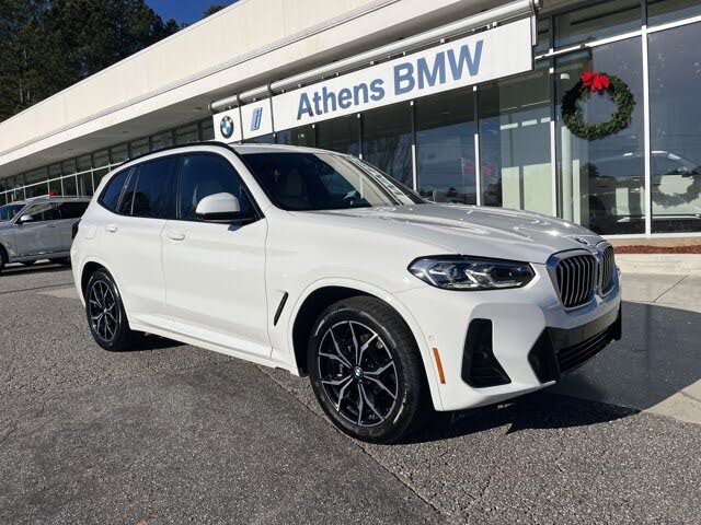 2023 BMW X3 xDrive30i AWD
