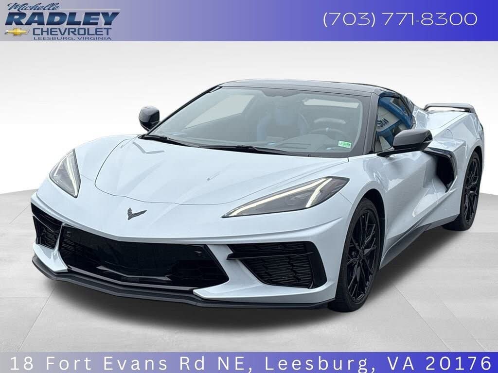 2023 Chevrolet Corvette Stingray 3LT Convertible RWD