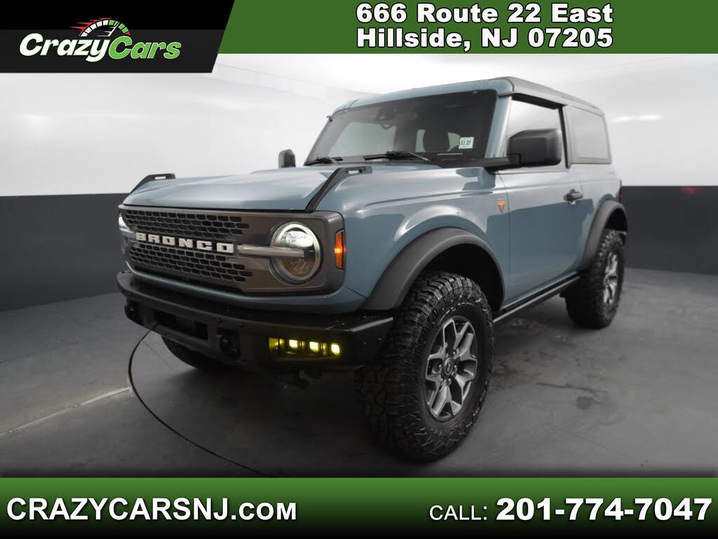 2023 Ford Bronco Badlands Advanced 2-Door 4WD