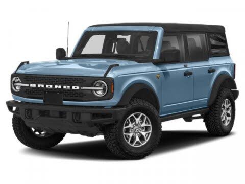 2023 Ford Bronco Badlands Advanced 4-Door 4WD