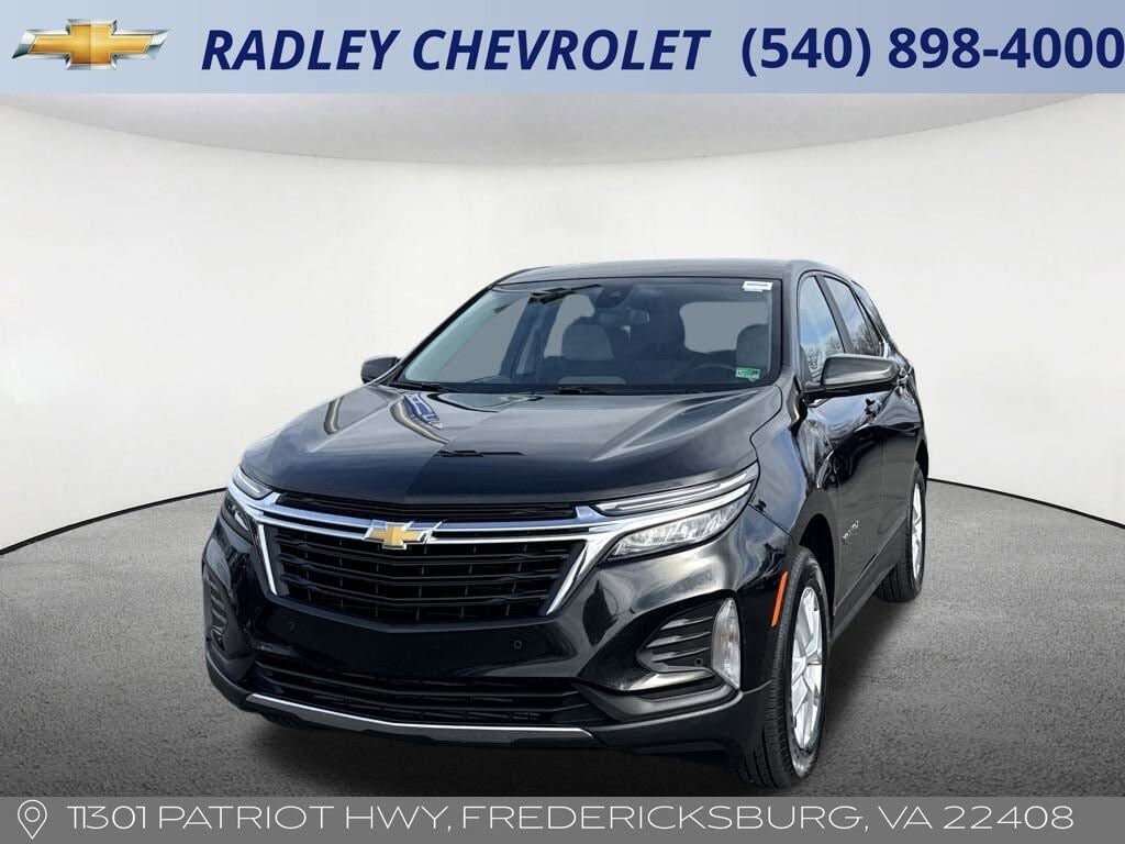 2024 Chevrolet Equinox LT AWD with 1LT