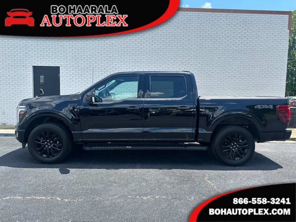 2024 Ford F-150 Lariat SuperCrew 4WD