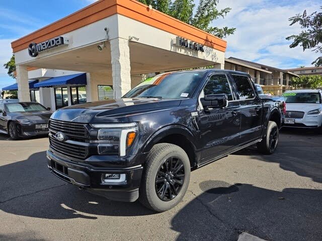 2024 Ford F-150 Platinum SuperCrew 4WD