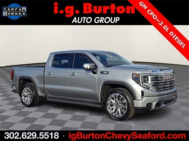 2024 GMC Sierra 1500 Denali Crew Cab 4WD