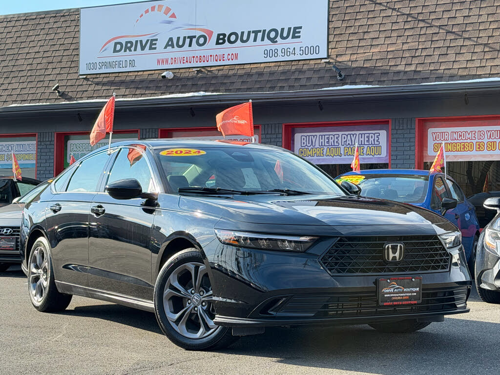 2024 Honda Accord EX FWD