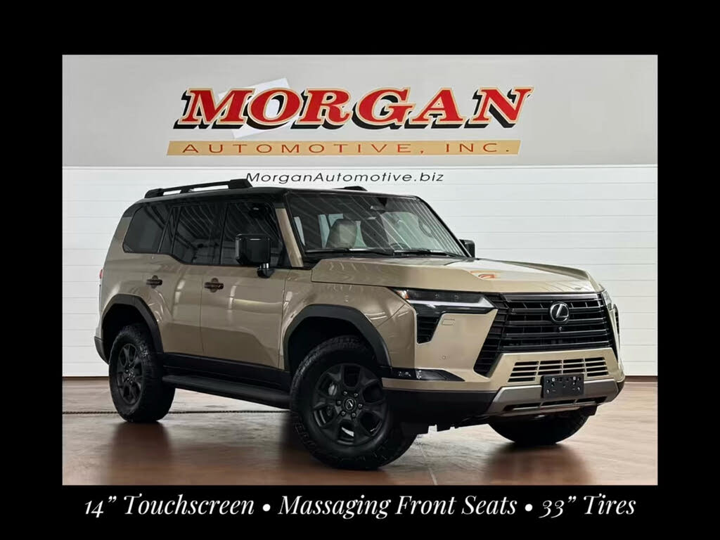 2024 Lexus GX 550 Overtrail+ AWD