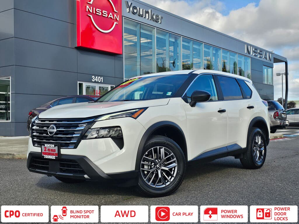 2024 Nissan Rogue S AWD