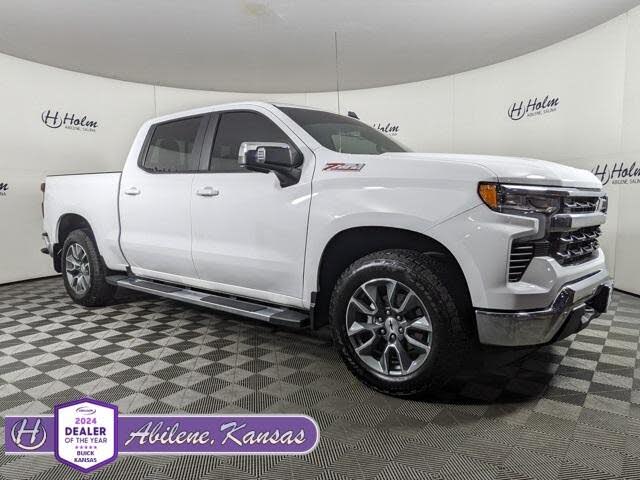 2025 Chevrolet Silverado 1500 LT Crew Cab 4WD