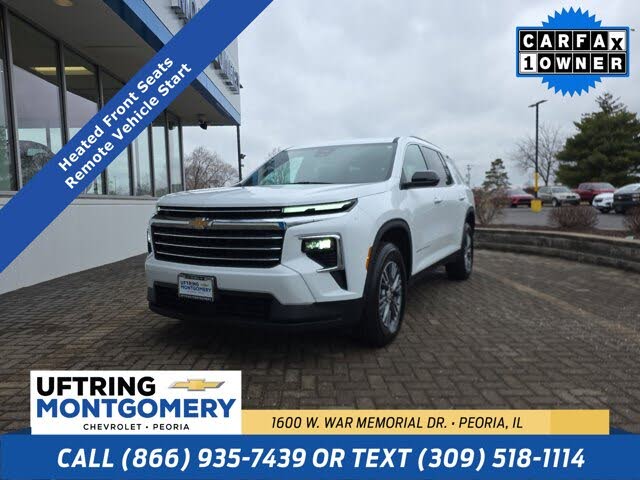 2025 Chevrolet Traverse LT FWD