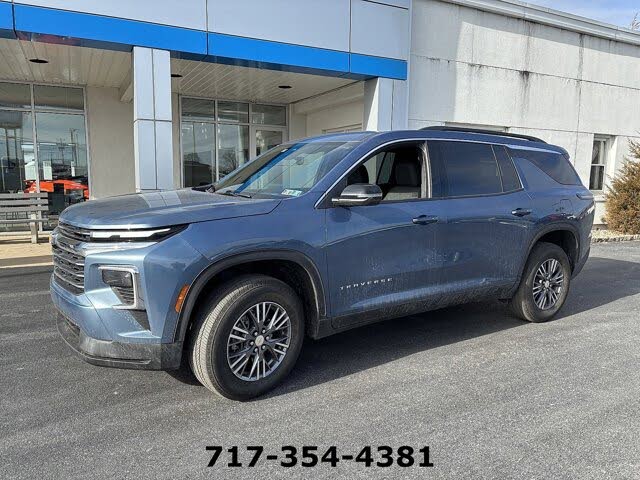 2025 Chevrolet Traverse LT AWD