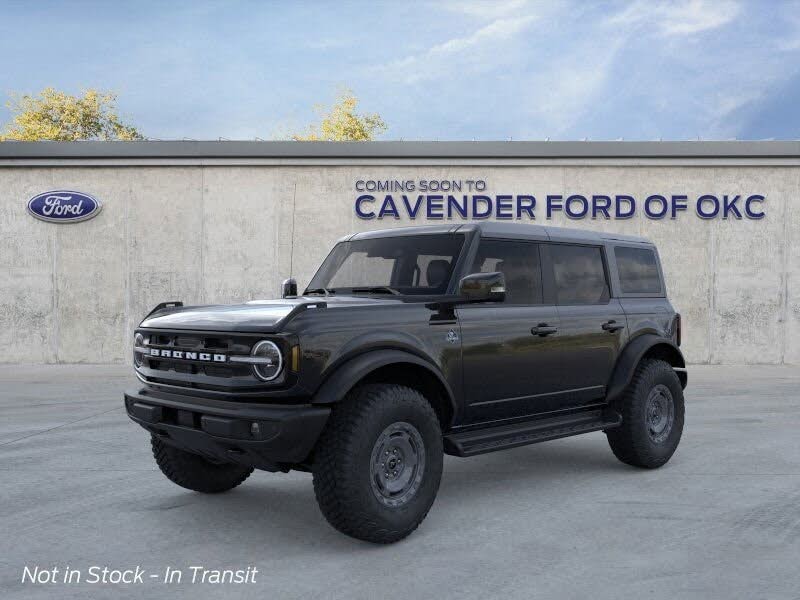 2025 Ford Bronco Outer Banks 4-Door 4WD