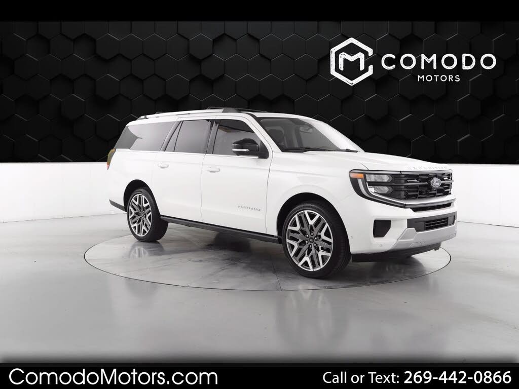 2025 Ford Expedition MAX Platinum 4WD