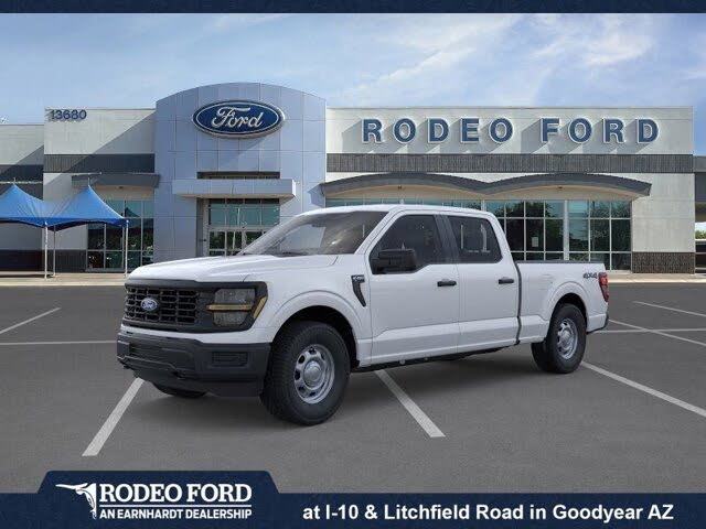 2025 Ford F-150 XL SuperCrew 4WD
