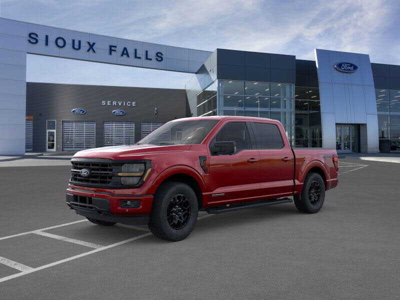 2025 Ford F-150 XLT SuperCrew 4WD