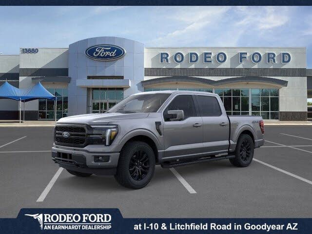 2025 Ford F-150 Lariat SuperCrew 4WD