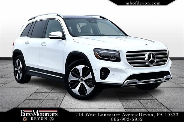 2025 Mercedes-Benz GLB 250 4MATIC