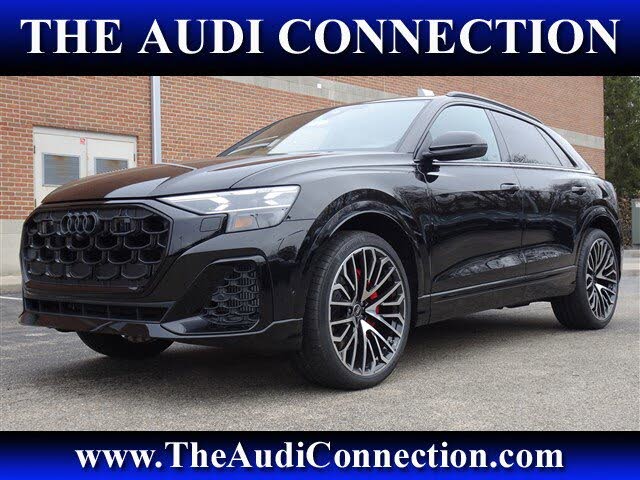 2026 Audi SQ8 4.0T quattro Prestige