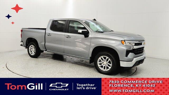 2026 Chevrolet Silverado 1500 LT Crew Cab 4WD
