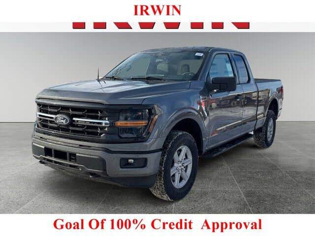 2026 Ford F-150 XLT SuperCab 4WD