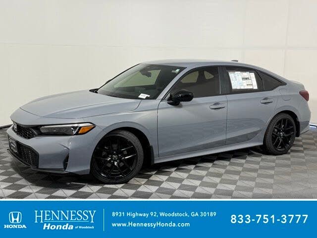 2026 Honda Civic Sport FWD