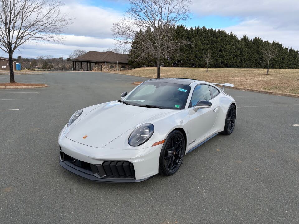 2026 Porsche 911 Carrera 4 GTS Coupe AWD