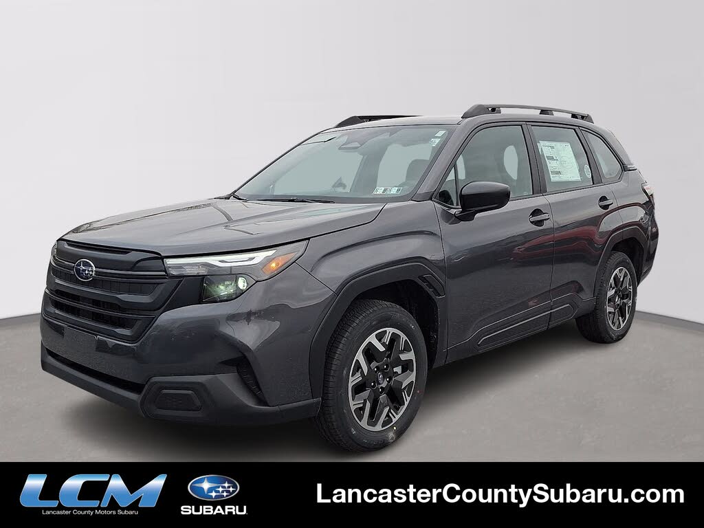 2026 Subaru Forester Crossover AWD