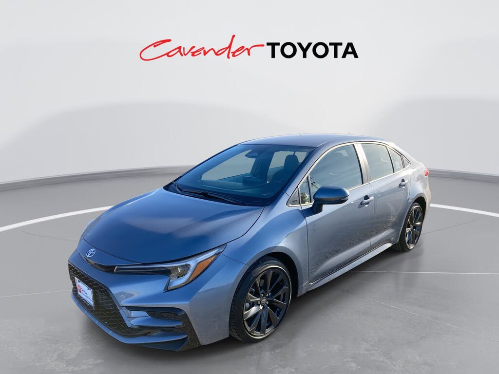 2026 Toyota Corolla SE FWD