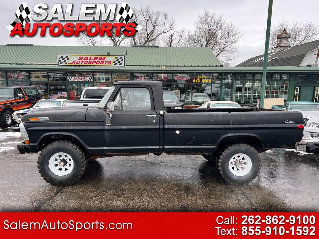 1971 Ford F-250