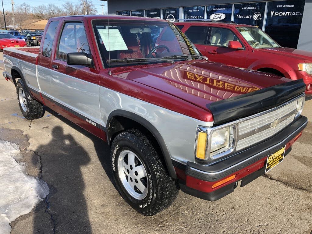1992 Chevrolet S-10 Extended Cab 4WD