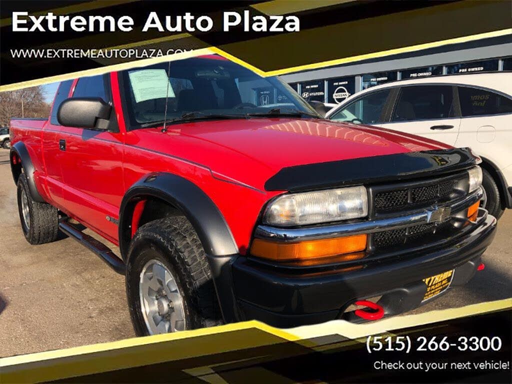 2000 Chevrolet S-10 Extended Cab 4WD