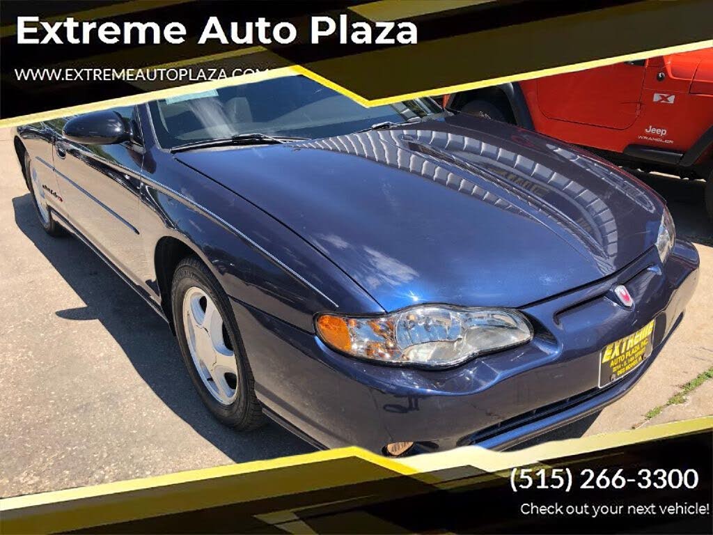 2002 Chevrolet Monte Carlo SS FWD
