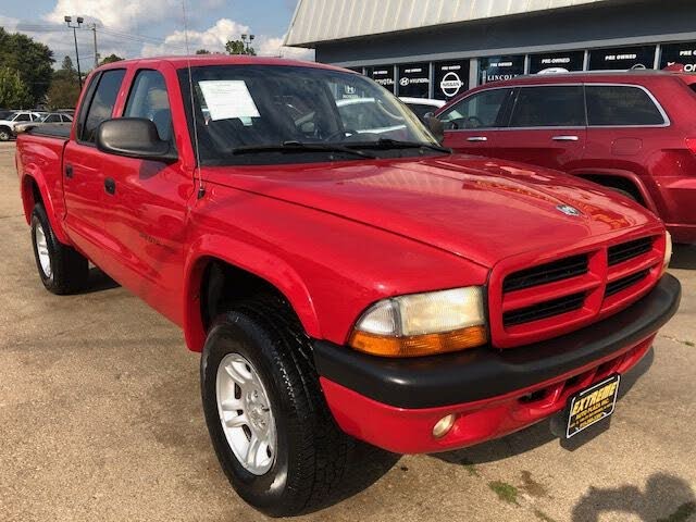 2002 Dodge Dakota Sport Quad Cab 4WD