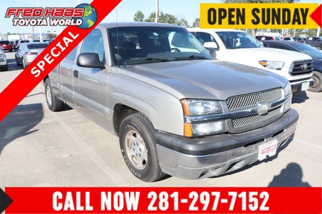 2003 Chevrolet Silverado 1500 LS Extended Cab RWD