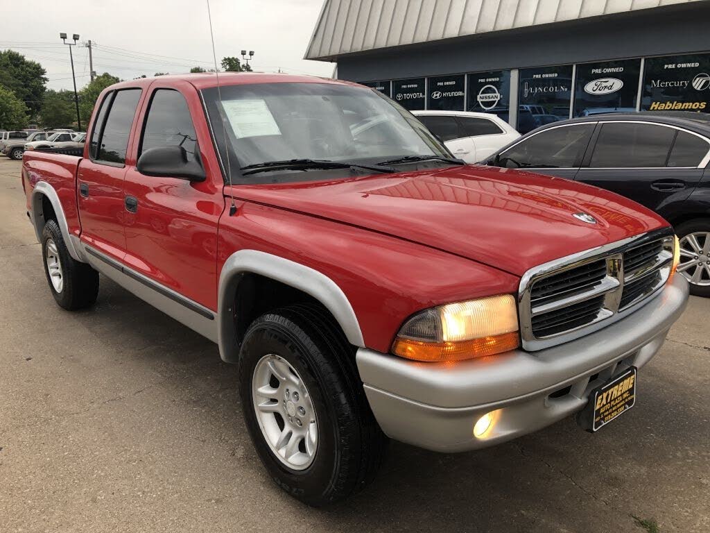 2004 Dodge Dakota SLT Quad Cab 4WD