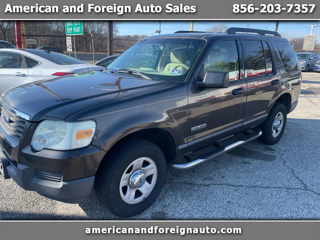 2006 Ford Explorer XLS V6 4WD