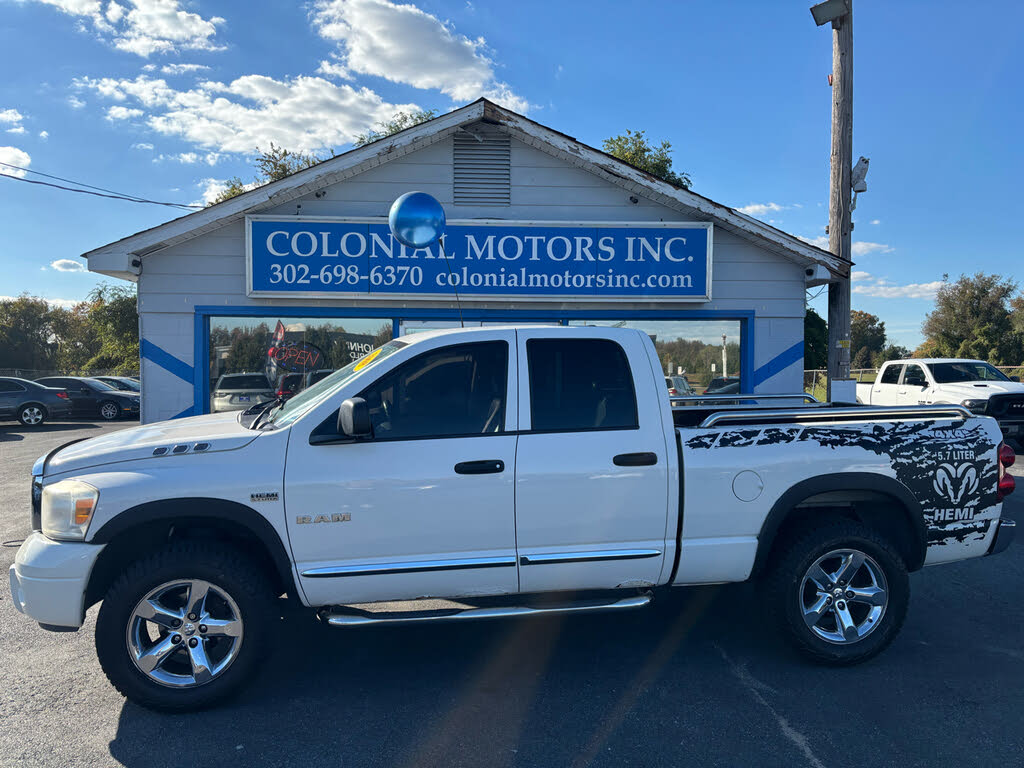 2008 Dodge RAM 1500 Laramie Quad Cab 4WD