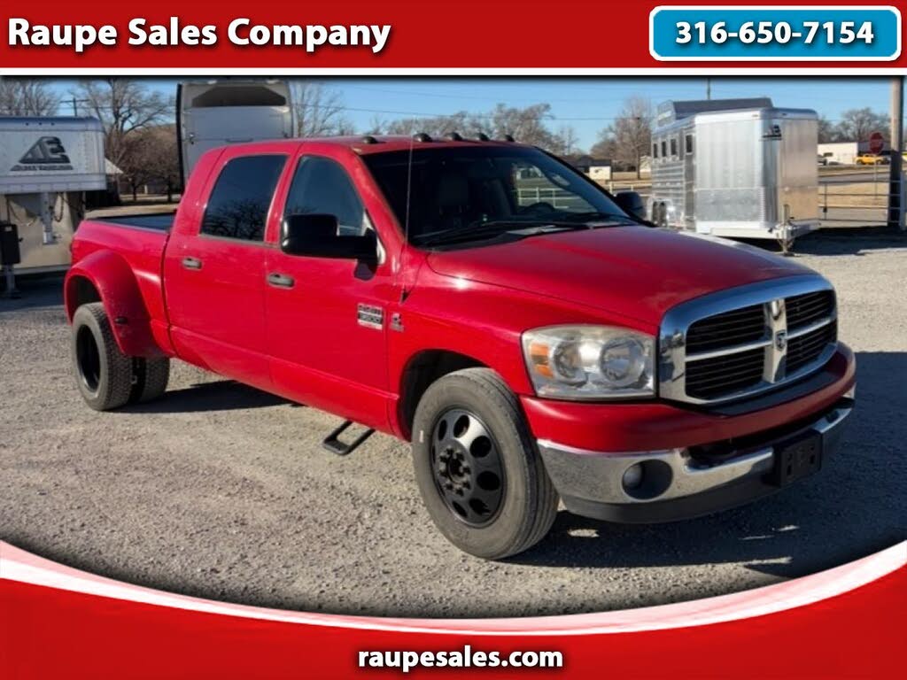 2008 Dodge RAM 3500 Laramie Mega Cab DRW RWD