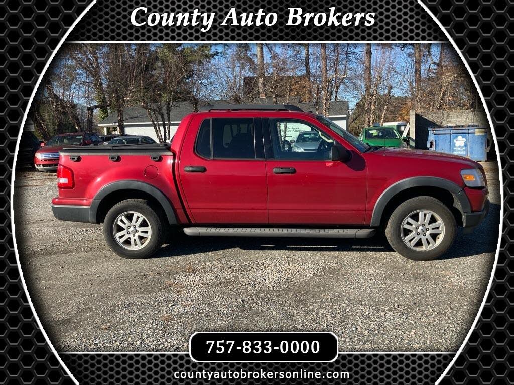 2010 Ford Explorer Sport Trac XLT