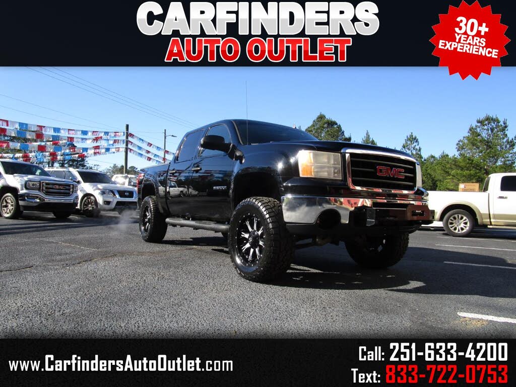 2011 GMC Sierra 1500 SLE Crew Cab 4WD