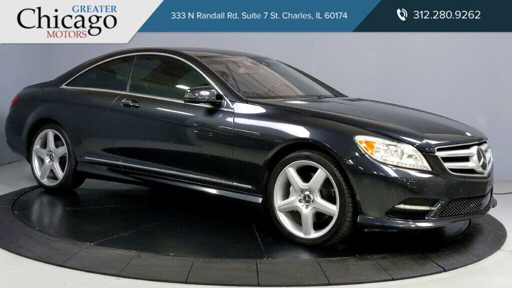 2011 Mercedes-Benz CL-Class CL 550 4MATIC