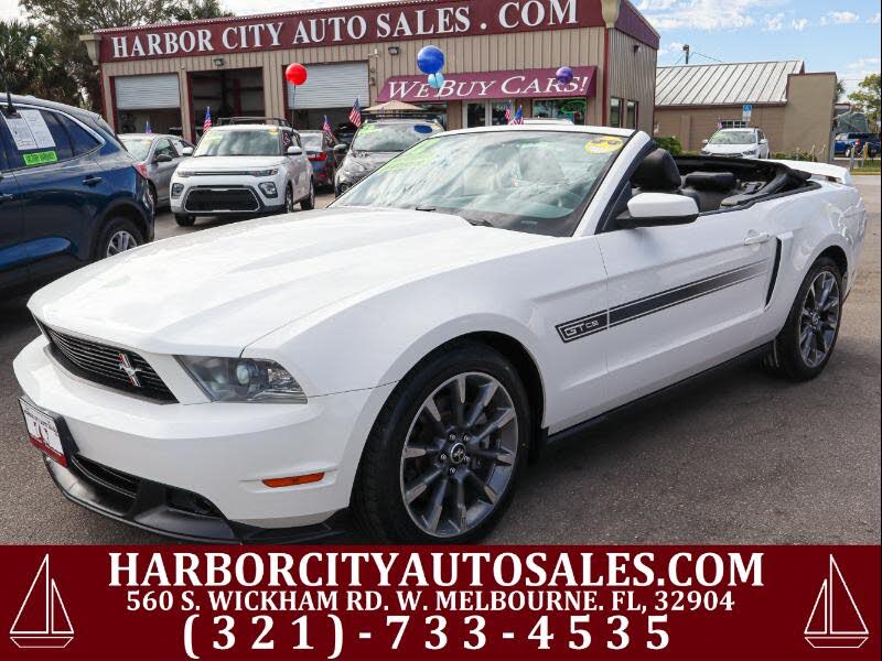 2012 Ford Mustang GT Premium Convertible RWD